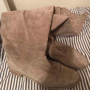 Stuart Weitzman ROCKERCHIC over the knee boots